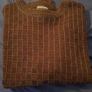 Soft checked sweater-Jantzen